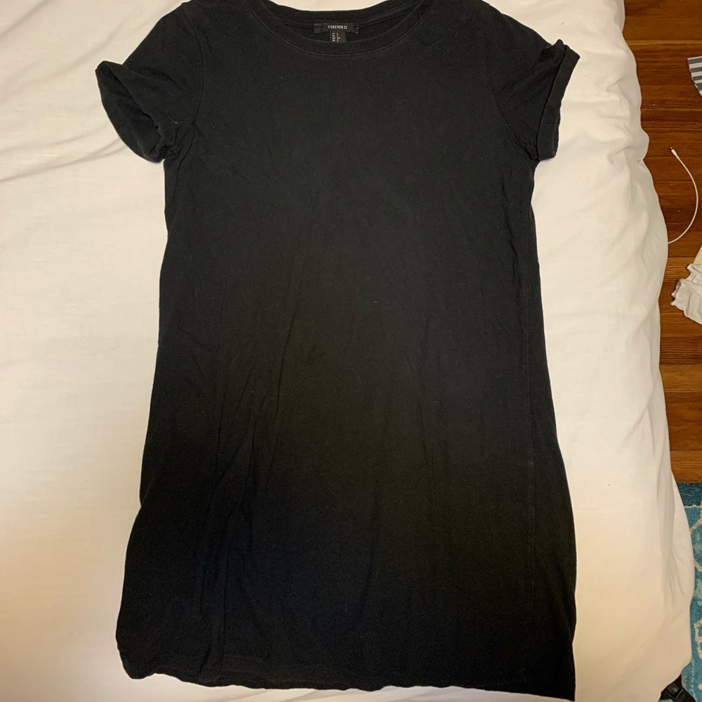 Black T Shirt Dress
